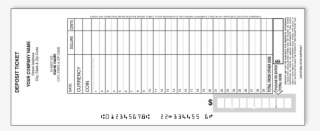 Deposit Ticket - 4000-2 - Diagram #9473989