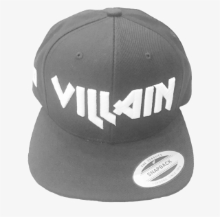 Villain Black Snapback - Baseball Cap #9474107