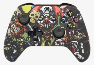 Scary Party Xbox One S Controller - Xbox One Controller Scary #9474399