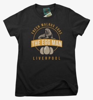 Beatles Inspired I Am The Walrus T-shirt - Ac Dc Shoot To Thrill T Shirt #9474458