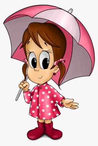 Niña Lluvia - Cartoon #9474758 Niña Lluvia - Cartoon #9474758