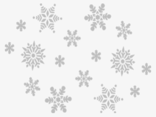 Snowfall Clipart Silver Snowflake - Snowflake Clipart Png #9475273