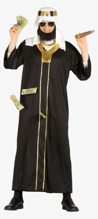 Adult Petrodollar Sheik Costume - Sheikh Costume #9475274