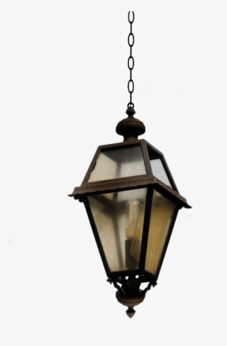Hanging Lamp Png By Moonglowlilly - Old Hanging Lights Png #9475310