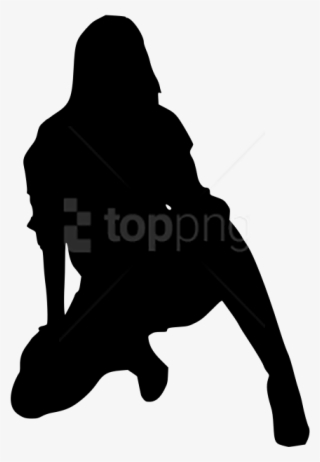 Free Png Woman Silhouette Png - Poodle Silhouette Transparent Background #9475354