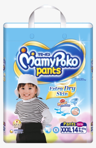 Mamypoko Pants Extra Dry Skin / Size Xxxl / Girl - Mamypoko Extra Dry Pants #9475530