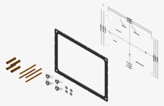 Zoom Image - " - Simrad Go 7 Panel Mount #9475833