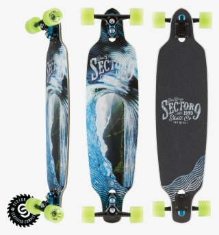 Echo Fractal - Longboard Sector 9 #9476219