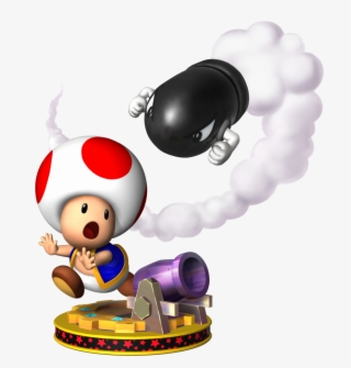 Mario Party 5 Toad Official Artwork Bullet Bill - Toad Mario Party Cheer #9476379