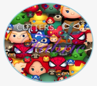 Marvel Tsum Tsum - Cake Decorating #9476571