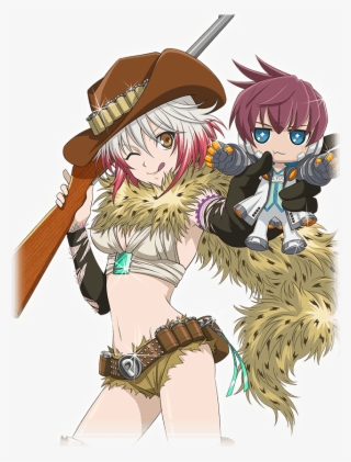 [skimpy Cowgirl] Pascal - Cartoon #9476617