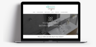 Bathroom Origins Newsletter Image - Led-backlit Lcd Display #9476661