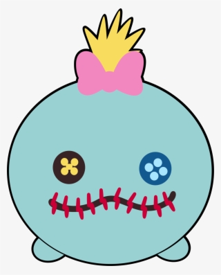 Disney Tsum Tsum Scrump - Tsum Tsum Scrump Png #9476734