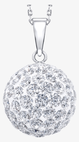 Bonbon Sterling Silver, White Crystal Pendant With - Govardhan Puja 2017 Gif #9476736