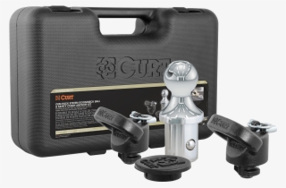 60618 Curt Oem Ball & Safety Chain Kit - 2017 F250 Gooseneck Hitch #9476771