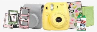 Fujifilm Instax Mini 8 Instant Camera, Yellow Free - Digital Camera #9476845