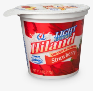 Fat Free Strawberry - Ice Cream #9476846