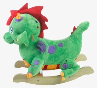 Poof The Lil' Dragon Rocker - Animal Adventure Plush Rockers #9476993