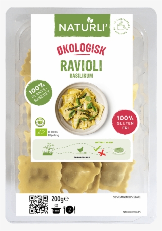 Ravioli Med Basilikum - Naturli Pasta #9477136