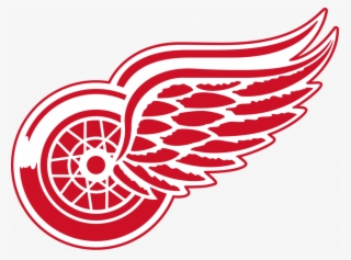 Caps Veto Wings - Detroit Red Wings Logo #9477341