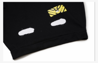 Off White Heavy Ink Hoodie - Wallet #9477380