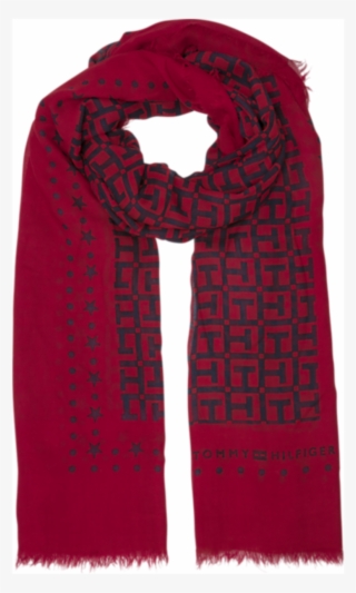 Tommy Hilfiger Monogram Scarf - Scarf #9477462