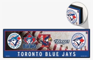 Toronto Blue Jays Evolution Wood Sign - Emblem #9477689