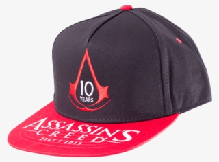 Assassin's Creed 10 Year Anniversary Red Cap - Baseball Cap #9477691