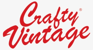 Crafty Vintage Logo 2 By Joseph - Calligraphy #9477853