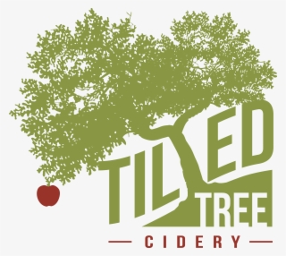 Tilted Tree Logo - Tilted Tree Cidery Logo #9477965