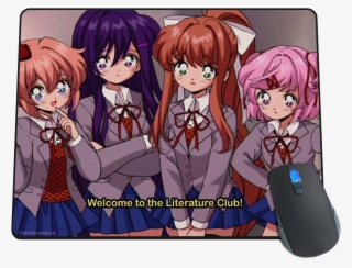 Anime Dokidoki Literature Club #9477976
