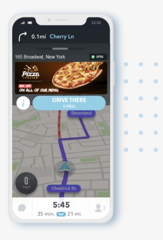 Take Drivers To Your Business - Zero Speed Takeover #9478155
