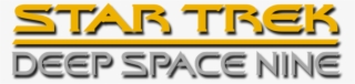 Star Trek Ds9 Logo By Miss Neta Watsica Dds - Star Trek Deep Space Nine Logo #9478197