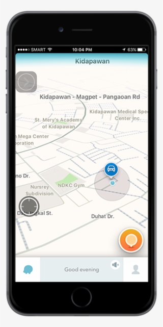 Waze Phone Mapping Service By Cjl Webcare Solutions - Reservation Confirmation Text Message #9478199
