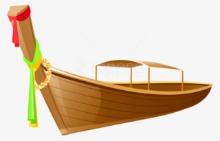 Free Png Download Thailand Long Boat Clipart Png Photo - Thailand Boat Png #9478481