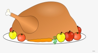Free Thanksgiving Turkey Clipart - Thanksgiving Clipart Png #9478494