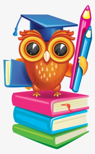 Buho Graduado Con Diploma Png #9478558