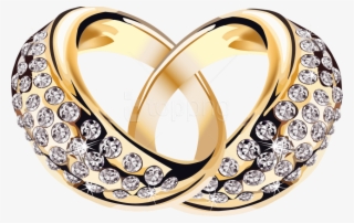 Free Png Download Gold Ring With Diamonds Clipart Png - Gold Rings Png #9478726 Free Png Download Gold Ring With Diamonds Clipart Png - Gold Rings Png #9478726