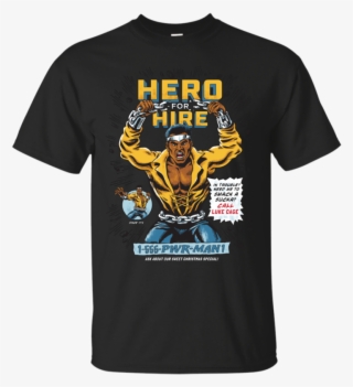 Hero For Hire Luke Cage T Shirt & Hoodie - Backstreet Boys Shirts #9478893 Hero For Hire Luke Cage T Shirt & Hoodie - Backstreet Boys Shirts #9478893
