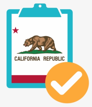 Learn More - California State Flag Transparent #9479004