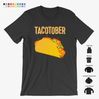 Taco Halloween Tee - Undisputed Era Shock The System Logo #9479140