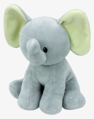 Bubbles The Grey Elephant Baby Ty - Beanie Boos Elephant #9479320