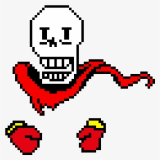 680 X 710 3 - Papyrus Walking Sprite Gif #9479366