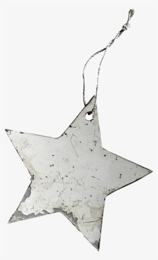 Christmas Star Antique Mirror - Construction Paper #9479723