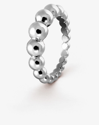 Perlée Pearls Of Gold Variation Ring - Van Cleef Perlee Rings #9479728