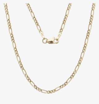 A&m 14k Gold Thin Figaro Necklace - Solid 10k Chain 4mm Cuban Link #9479825