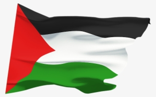 Bendera Palestina Png - Bendera Indonesia Dan Palestina #9480084
