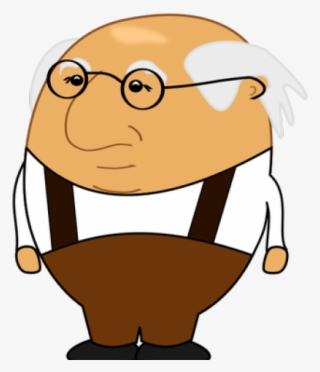 Cartoon Old Man #9480398