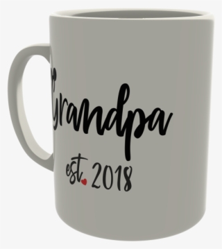Grandpa - Est - Coffee Cup #9480493