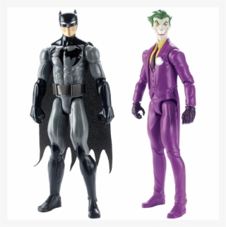 Dc Justice League Action Batman & The Joker Figures, - Justice League Action Toys Batman #9480496